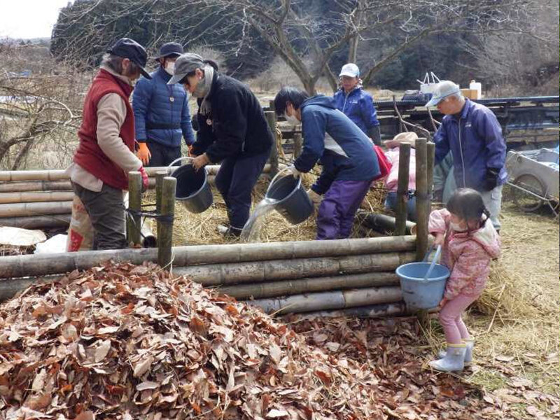 里山へGO！